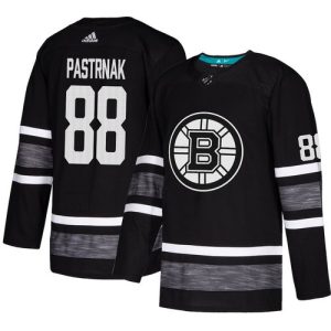 Boston Bruins Trikot #88 David Pastrnak Schwarz 2019 All-Star NHL
